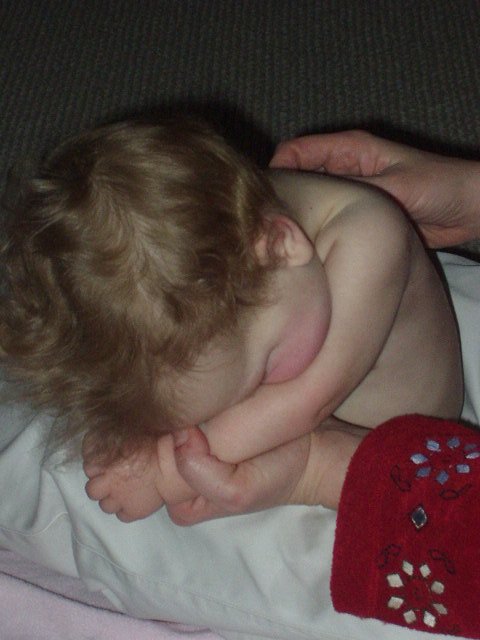 Please Lord....let this therapy session be over soon O:) 