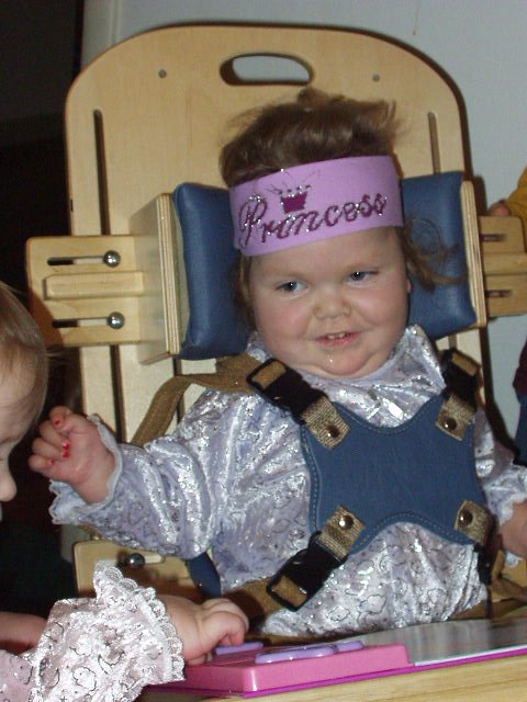 I am a Princess! Look at me on my throne :)