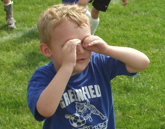 Elijah is just being....Elijah!!!!!