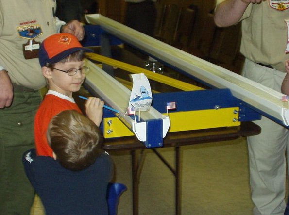 Elijah was so proud of Timothy!!!