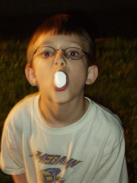 Timothy just being silly!!