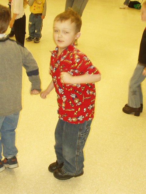 Boogie on down... Elijah!!!