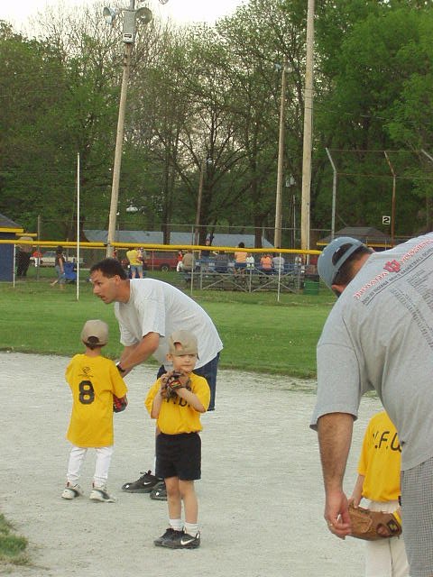 Of course Elijah has to wear his hat backwards to stand out :P (lol)