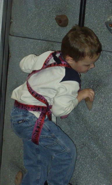 Don't fall...don't fall...don't fall.....