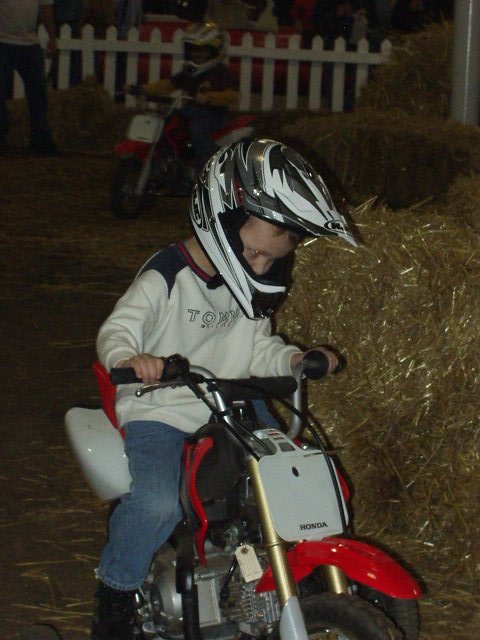 Elijah was so out of the mood after his accident with the motorcycle :(