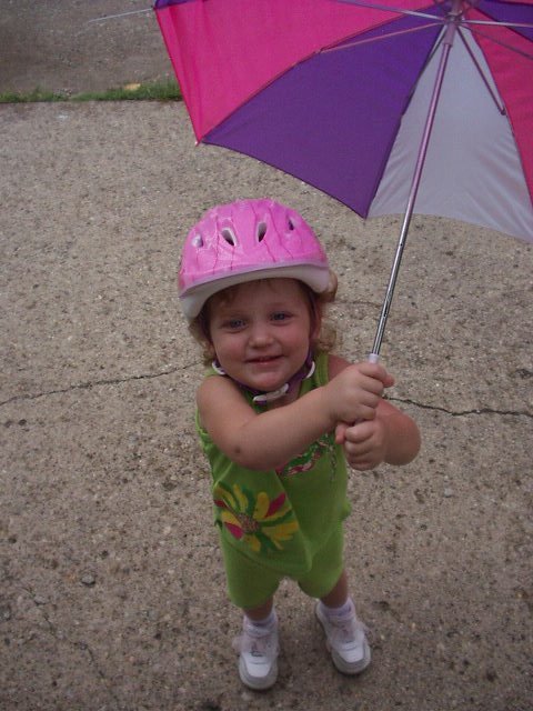 You are going to get wet Mommy!