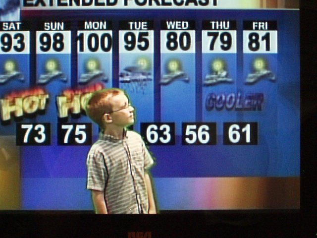 Hmmm.. it's gonna cool down!