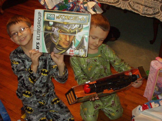 Wow, santa must have all the right connections \