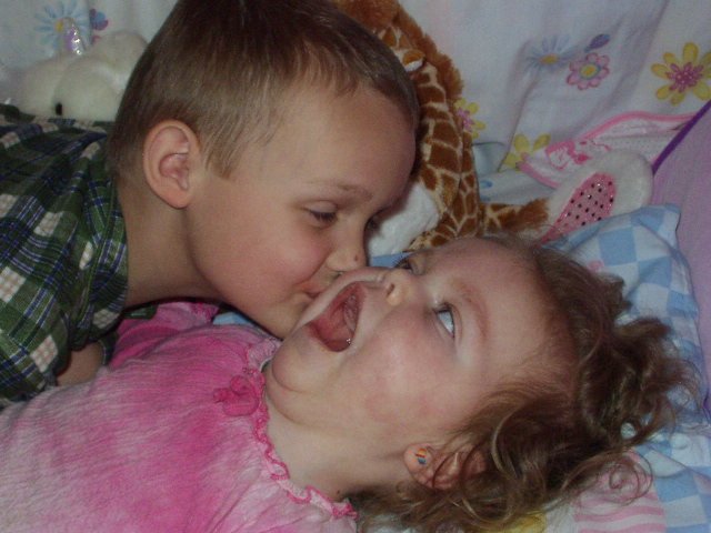 I'm going to eat you Elijah!!