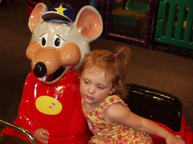 This is one cool mouse!