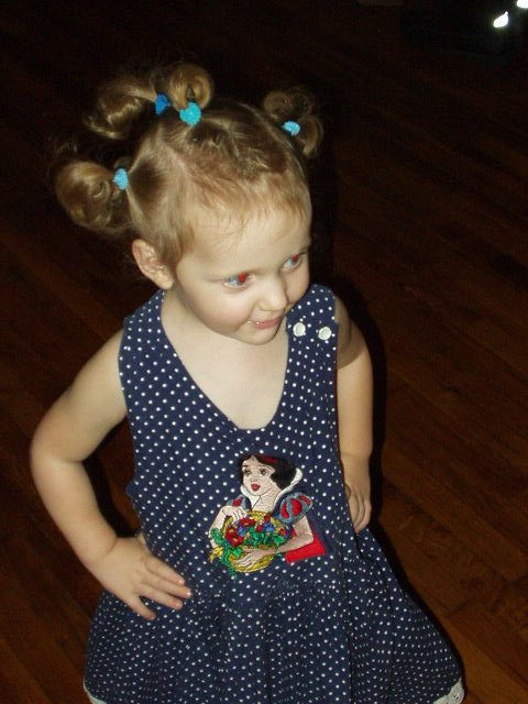 Abigail tells it like it is! My Mommy SAID!!!