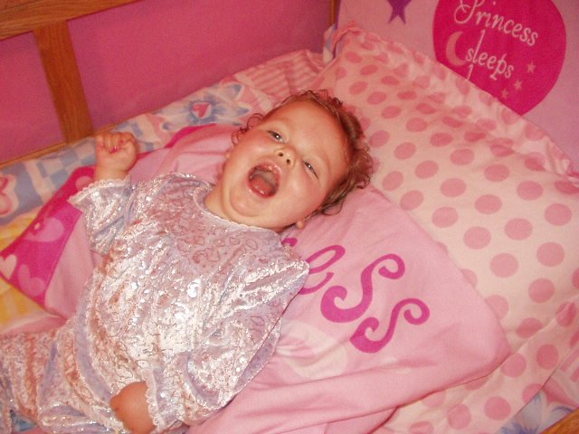 I love my new bed!!