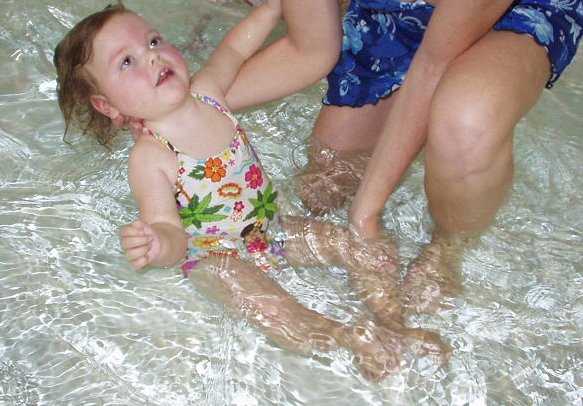 Swimming is FUN!!