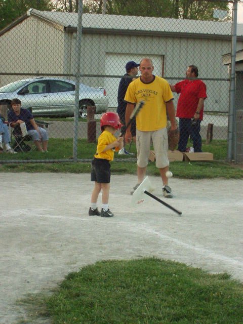 I'm ready to bat!