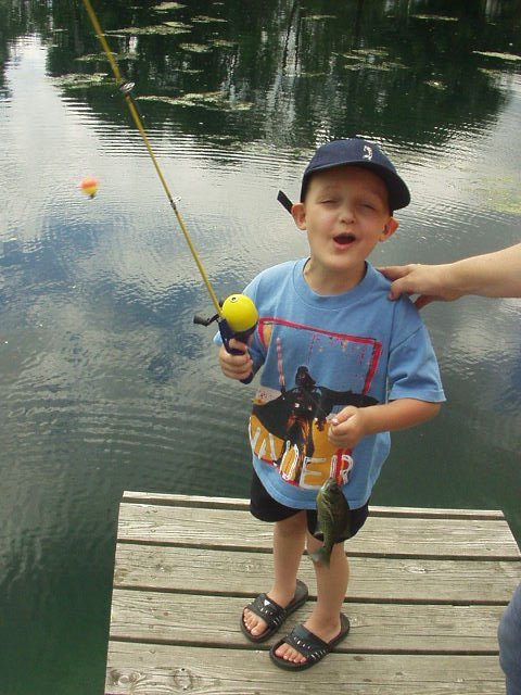 Wow!!! Another fish!!! Wow!!!