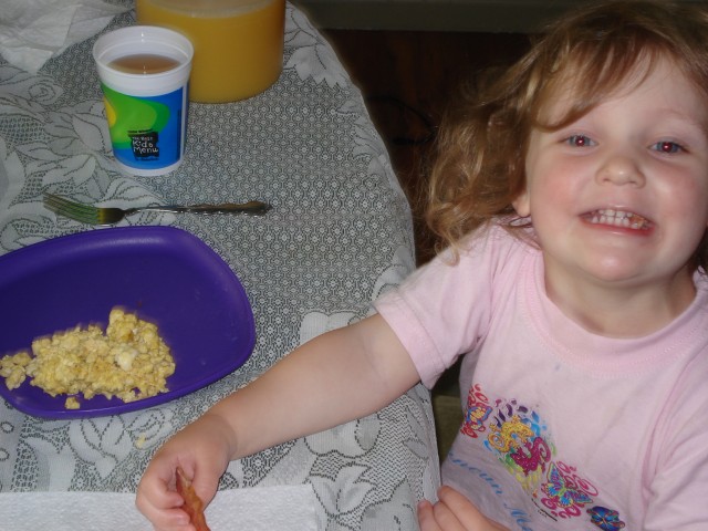 Cheese(y Eggs)
