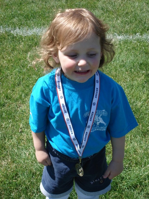 Good job, Abby!