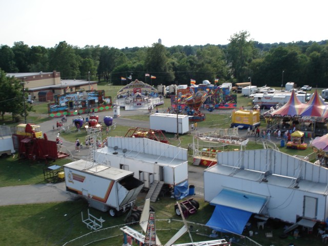 View from above.