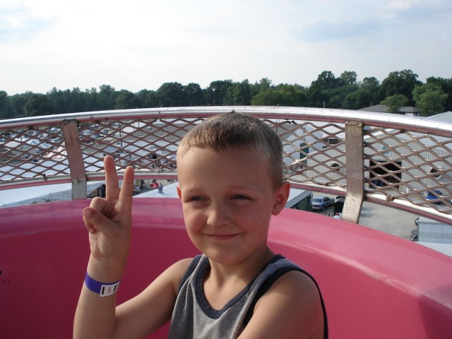 Peace, Daddy!