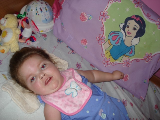 Mary had an awesome time at the party :)