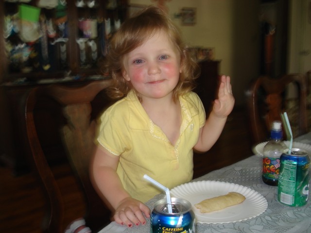 Abby says: Happy Birthday, Elijah