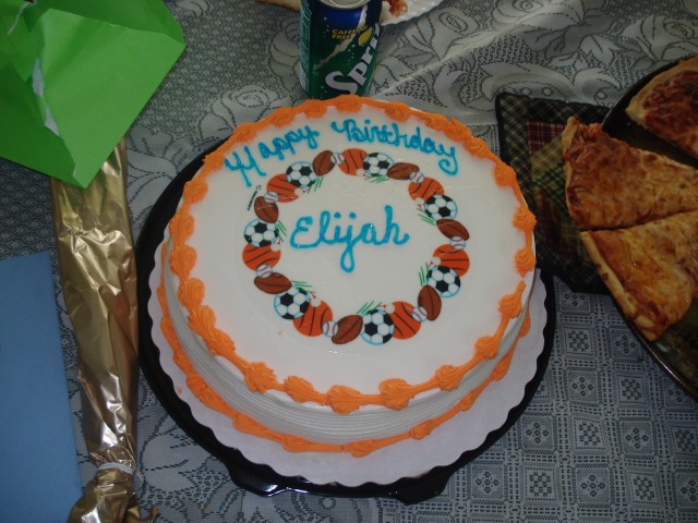 "Happy Birthday, Elijah!"