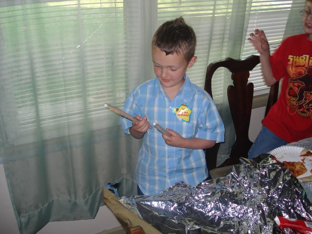 BIG chopsticks!