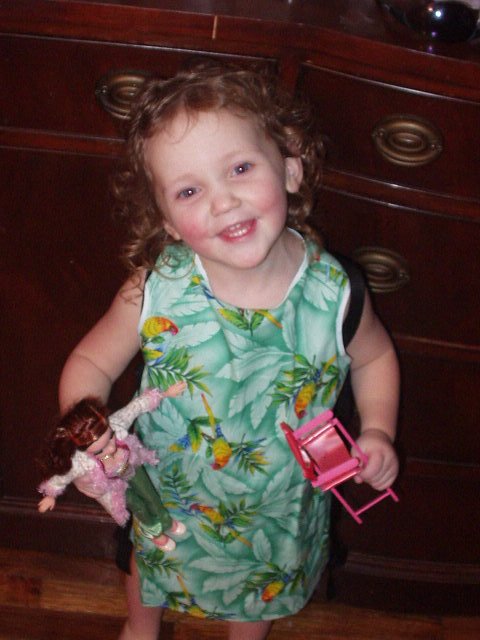 Abigail is getting so big!