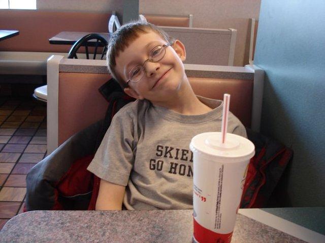 This kid rocks.
