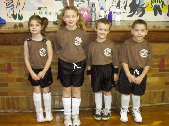 Meet the "Poisonous Bear Cougar Snakes!" I'm missing 2 players.. so the team name may be longer next week :)