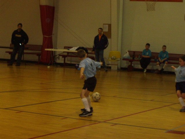 We need a new camera! Go Timothy!!!