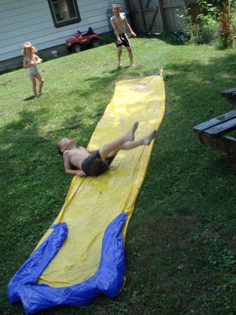 Elijah, you're one crazy sliding dude!