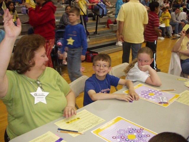 Math Pentathlon wiz!