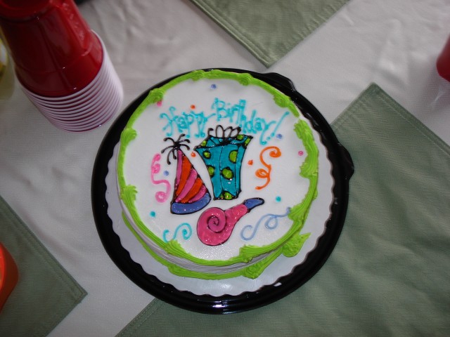 Mmmm... Ice Cream Cake.
