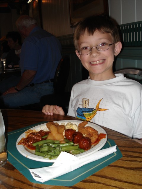 Plate #1!