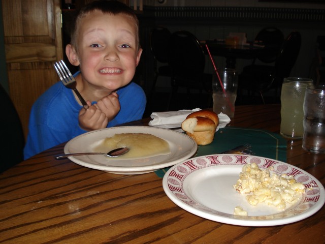 Macaroni and CHEESE!