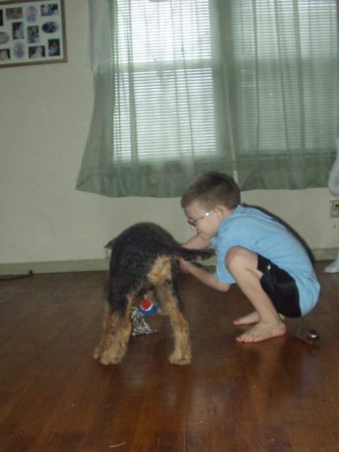 Good boy!!