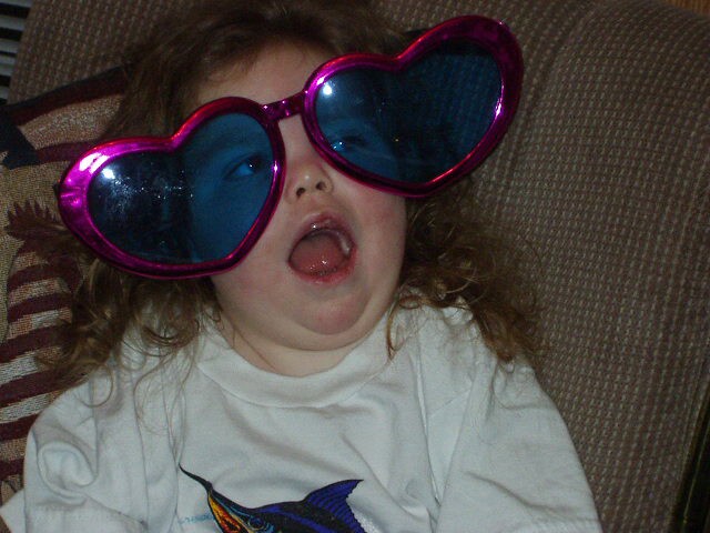 Do these glasses make me look fat??
