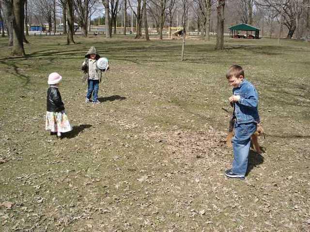 A day at the park.