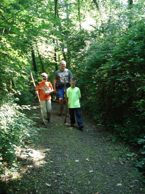Hikin' rocks!