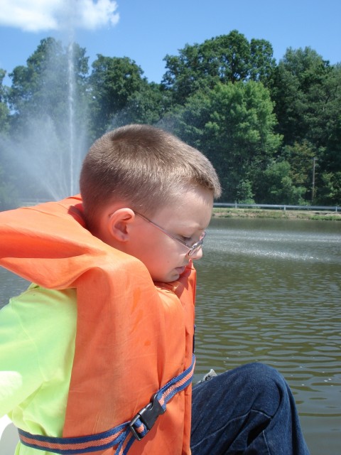 Paddle boats rock!