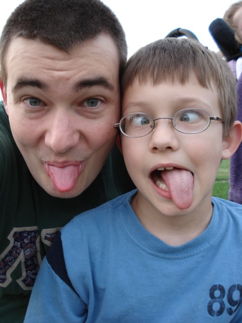 This is actually Timothy's normal face :P