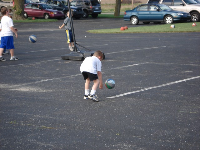 Dribble dribble...