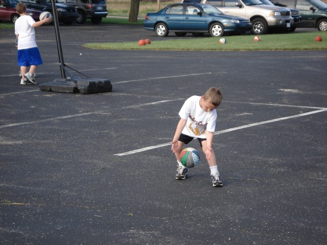 ... dribble dribble...