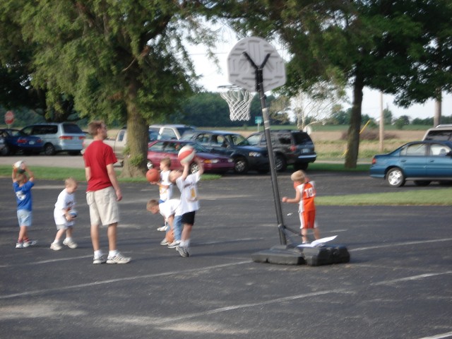 He shoots!
