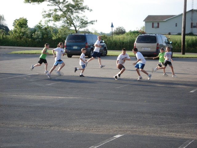 Run, Tim!
