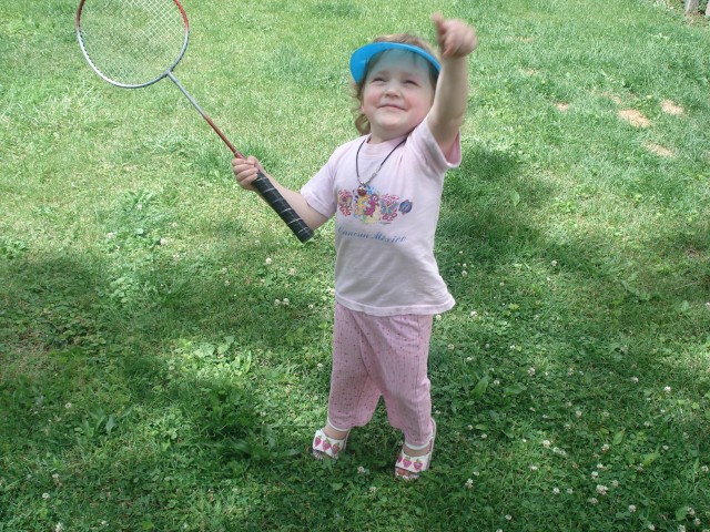 She's a cutie!