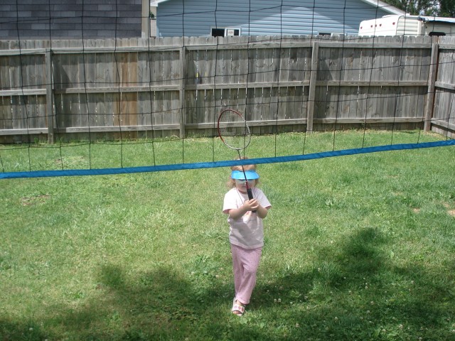 Abigail Harris, Badminton Player Extraordinaire.