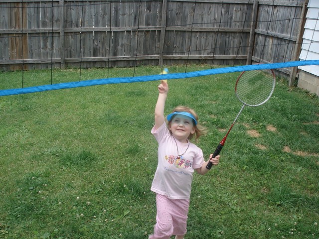 Fly, birdie, fly!