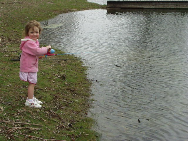 I love to fish!